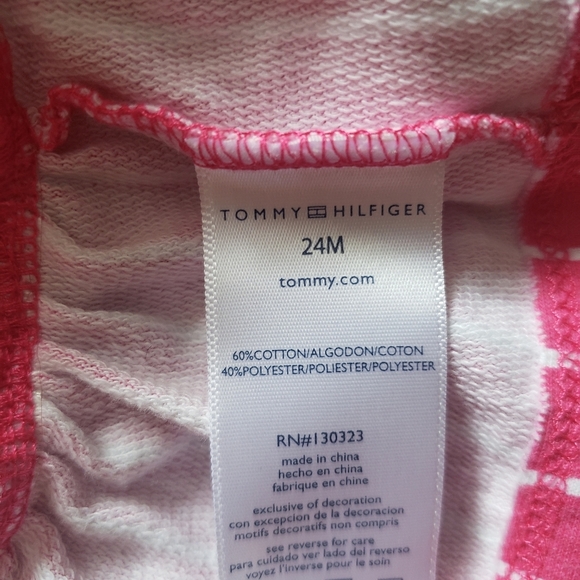 Tommy Hilfiger 24m hooded sweatshirt - Picture 3 of 3